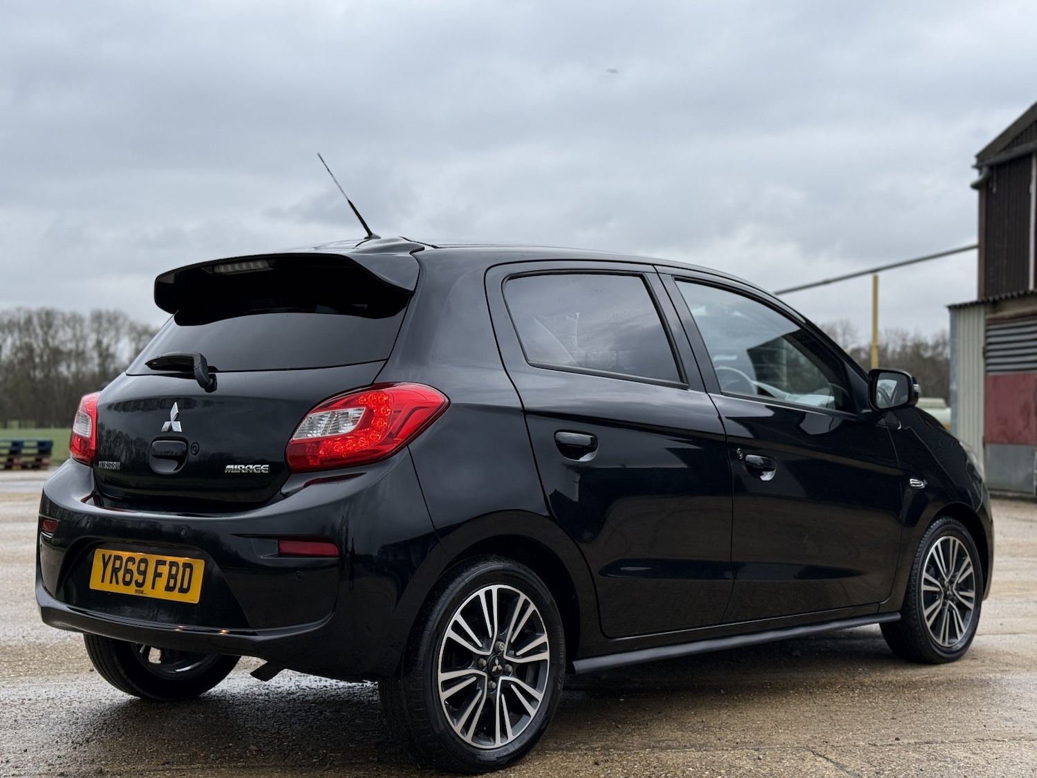 Used Mitsubishi Mirage 2019 for sale - 77176175: Photo 3