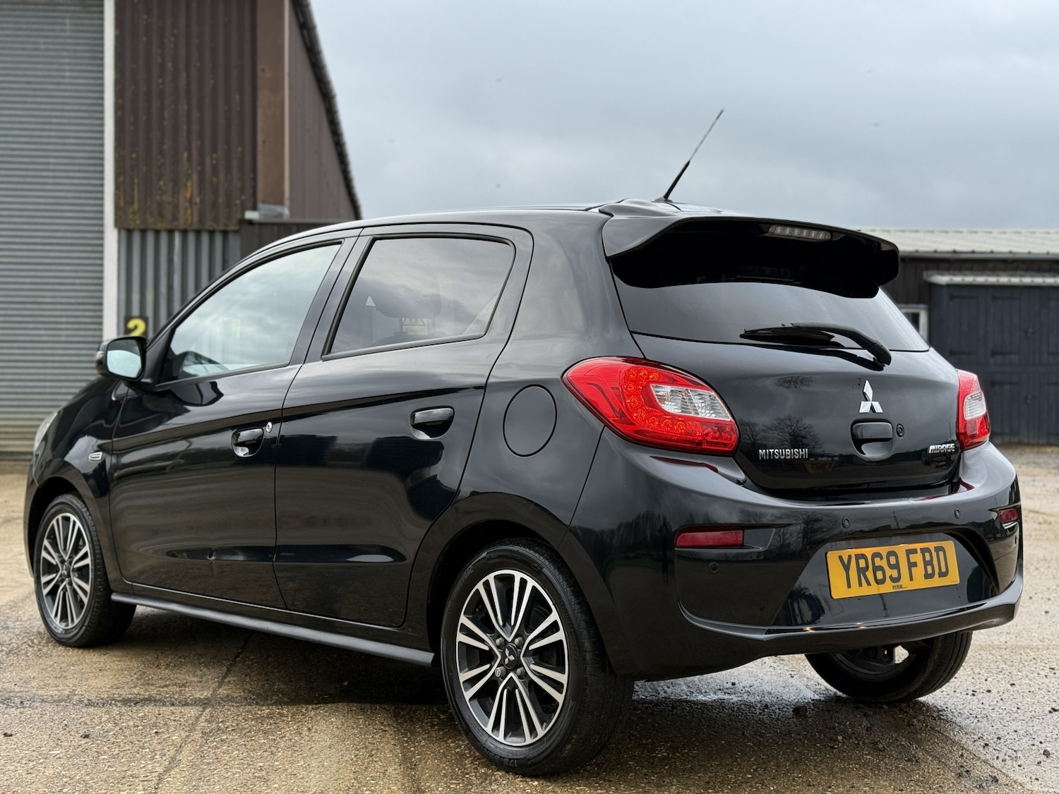 Used Mitsubishi Mirage 2019 for sale - 77176175: Photo 5