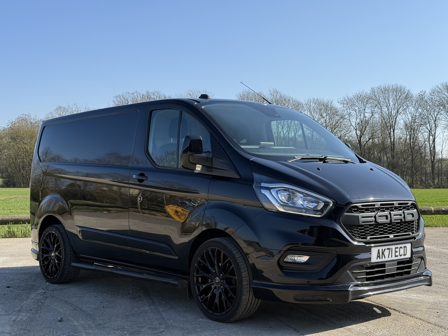 Used Ford Transit Custom 2021 for sale - 77766453: Photo 2