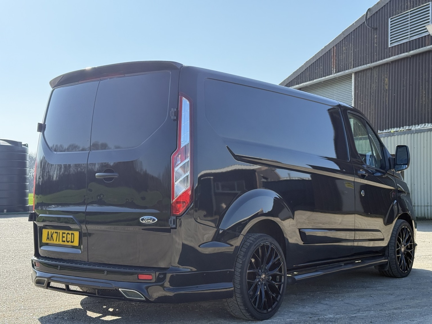 Used Ford Transit Custom 2021 for sale - 77766453: Photo 4