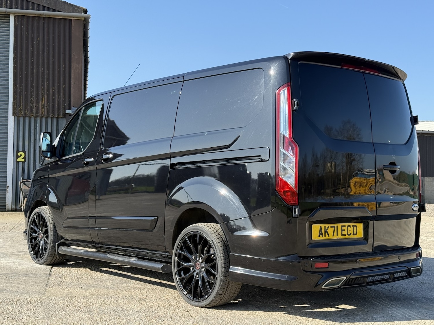 Used Ford Transit Custom 2021 for sale - 77766453: Photo 6