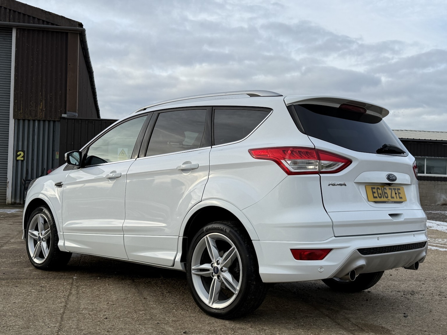 Used Ford Kuga 2016 for sale - 77176173: Photo 8