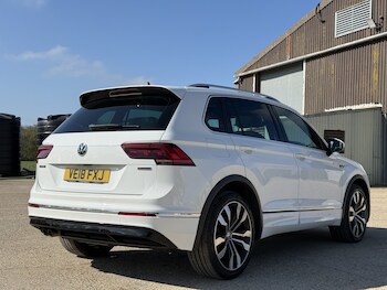 Used Volkswagen Tiguan 2018 for sale - 78360167: Photo