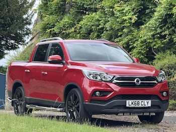 Used Ssangyong Musso 2018 for sale - 78820625: Photo