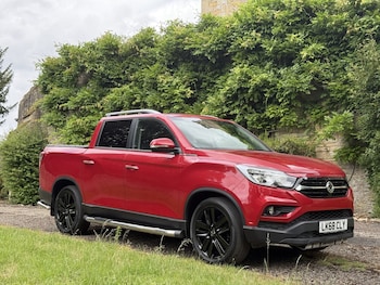 Used Ssangyong Musso 2018 for sale - 78820625: Photo