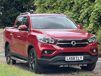 Used Ssangyong Musso 2018 for sale - 78820625: Photo