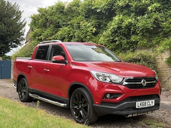 Used Ssangyong Musso 2018 for sale - 78820625: Photo