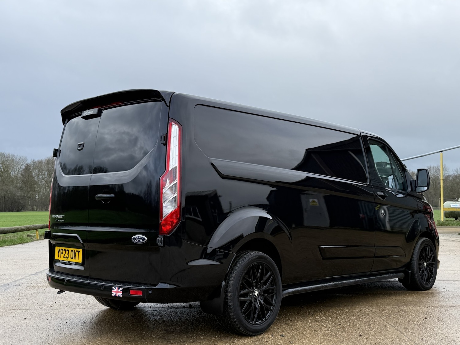Used Ford Transit Custom 2023 for sale - 77548315: Photo 4