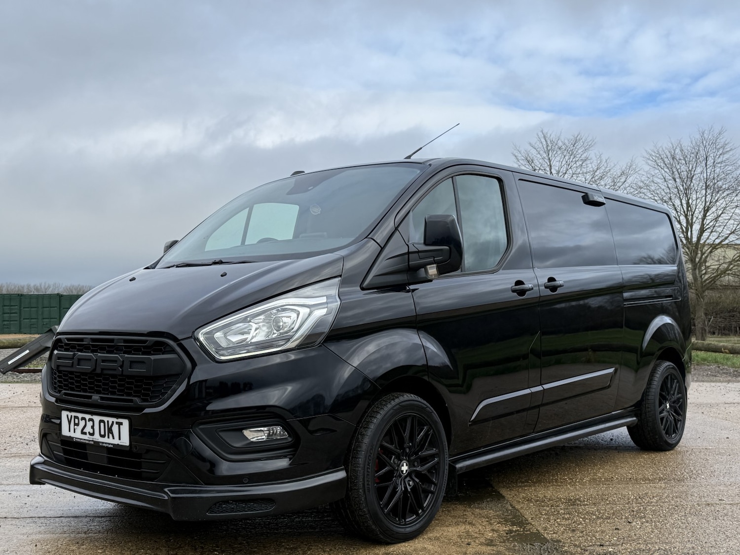 Used Ford Transit Custom 2023 for sale - 77548315: Photo 8