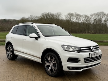 Used Volkswagen Touareg 2014 for sale - 77558485: Photo