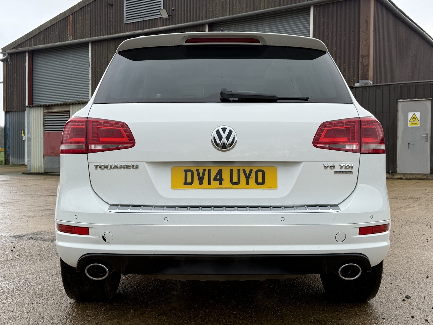 Used Volkswagen Touareg 2014 for sale - 77558485: Photo 5