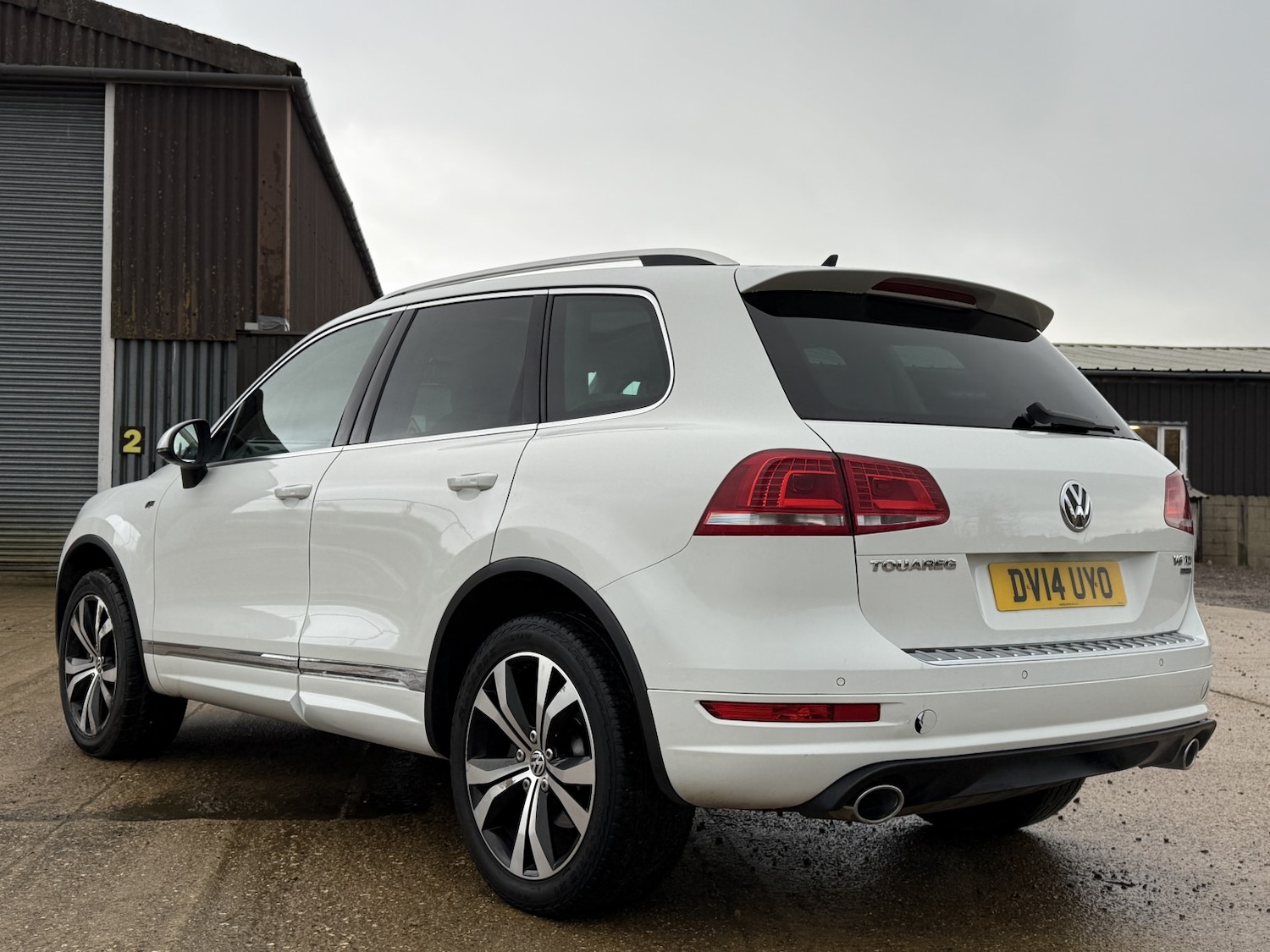 Used Volkswagen Touareg 2014 for sale - 77558485: Photo 6