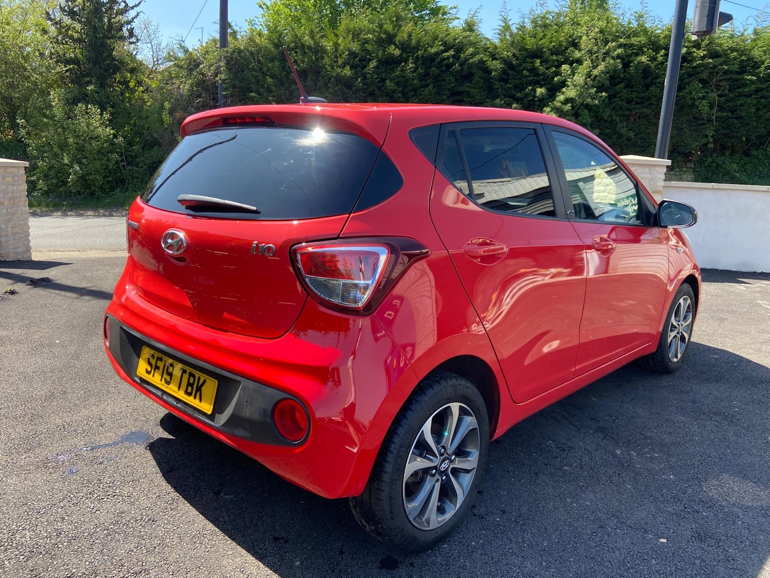 Used Hyundai i10 2019 for sale - 76522208: Photo 6