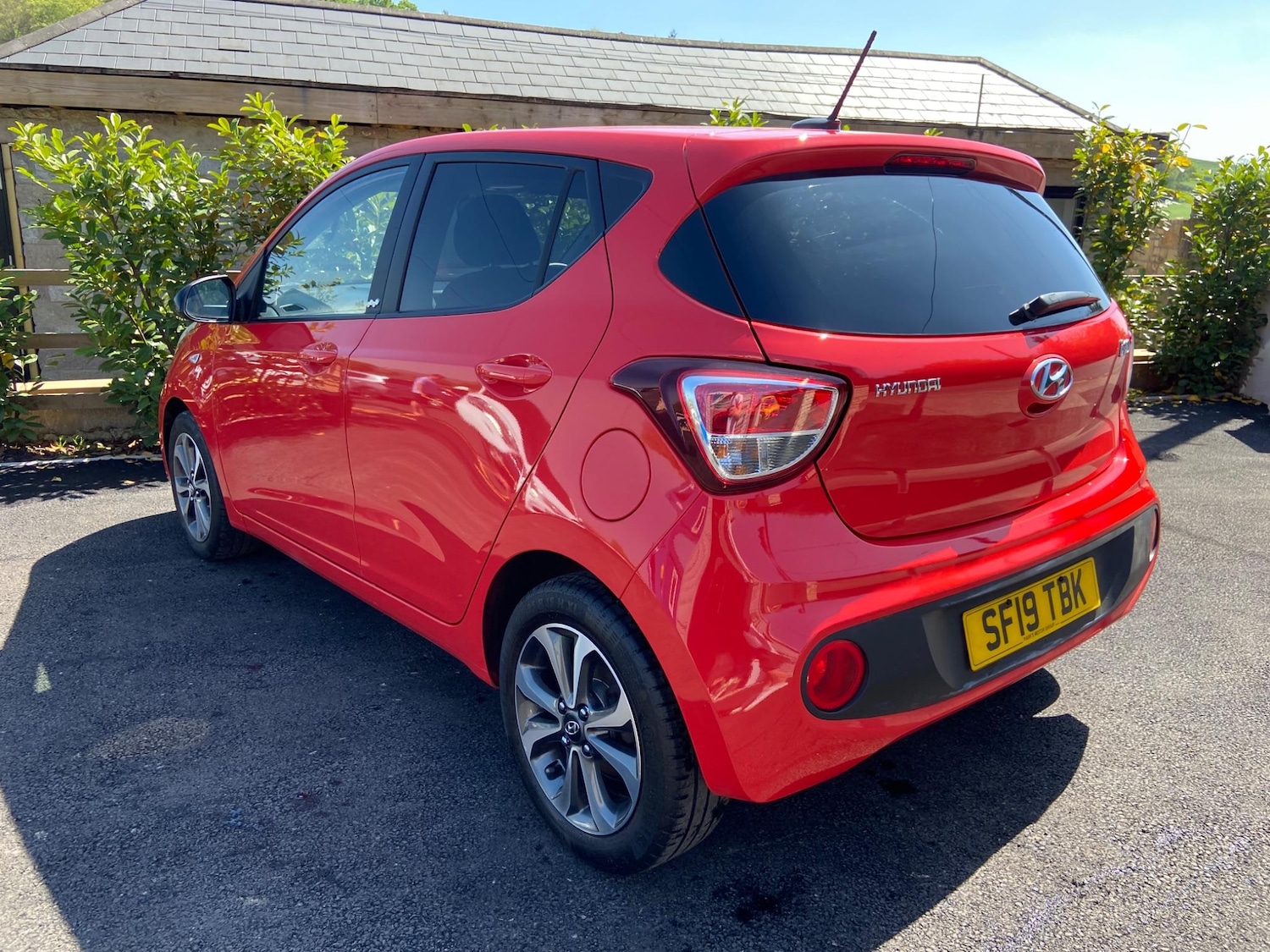 Used Hyundai i10 2019 for sale - 76522208: Photo 8