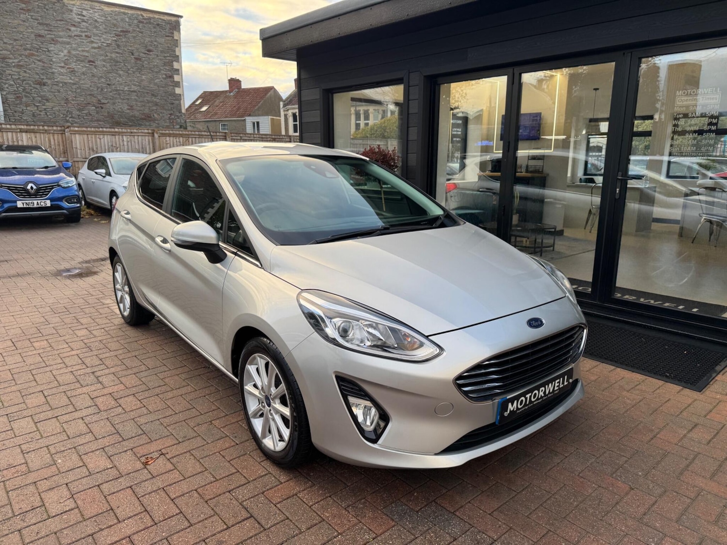 Used Ford Fiesta 2018 for sale - 76522519: Photo 2
