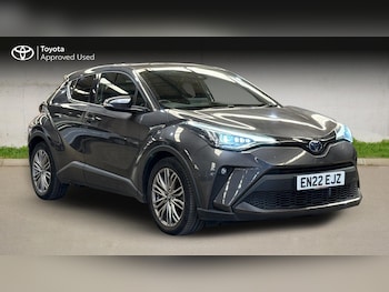 Toyota C-HR feature image