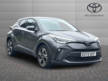Toyota C-HR feature image