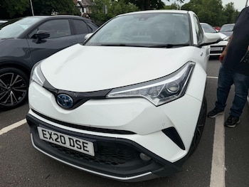 Used Toyota C-HR 2020 for sale - 78784393: Photo