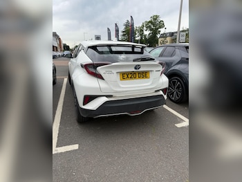 Used Toyota C-HR 2020 for sale - 78784393: Photo