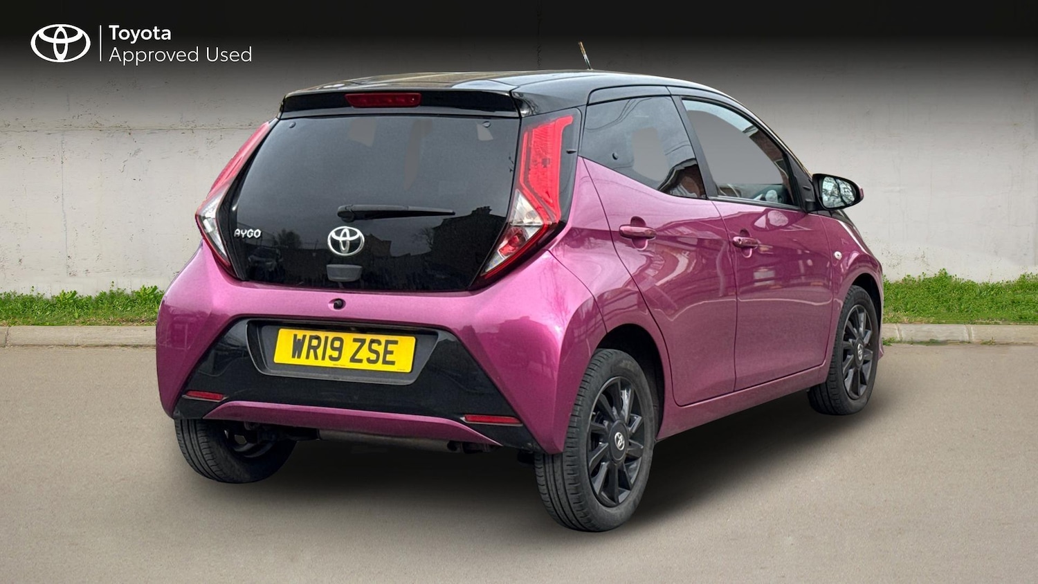 Used Toyota AYGO 2019 for sale - 78170720: Photo 3