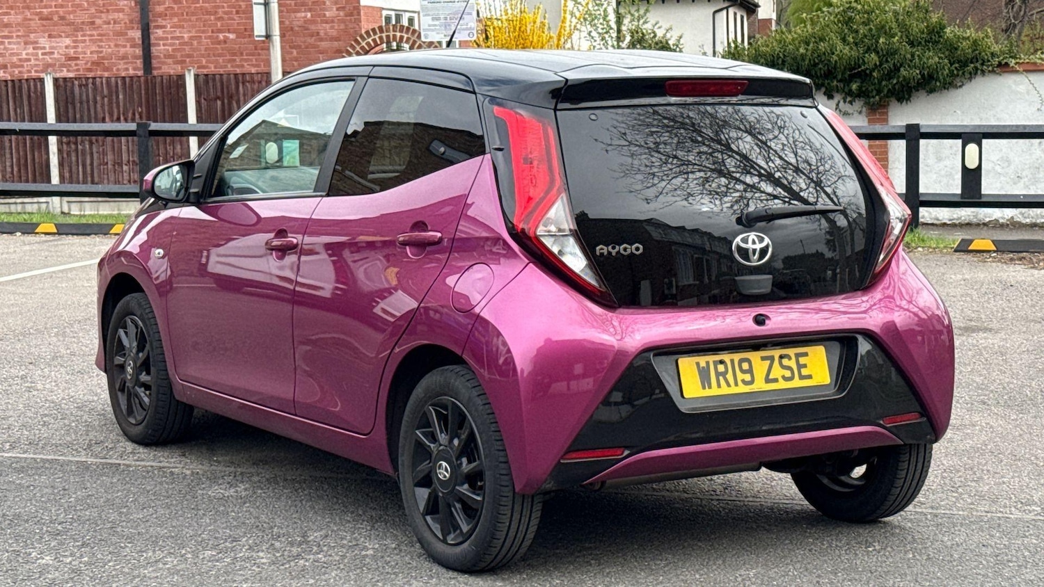 Used Toyota AYGO 2019 for sale - 78170720: Photo 5