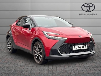 Toyota C-HR feature image