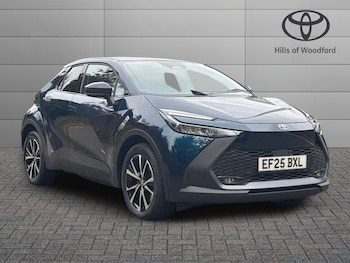 Toyota C-HR feature image