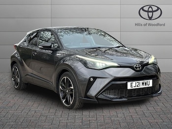 Toyota C-HR feature image