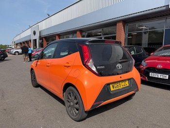 Used Toyota AYGO 2019 for sale - 78684644: Photo