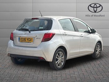 Used Toyota Yaris 2016 for sale - 78334439: Photo