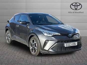 Toyota C-HR feature image