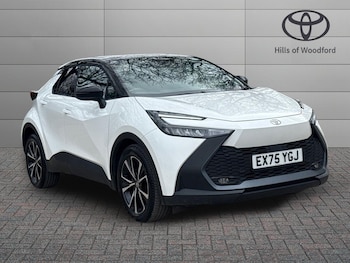 Toyota C-HR feature image