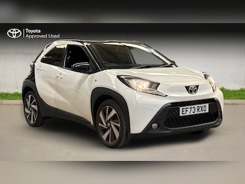 Toyota Aygo X feature image