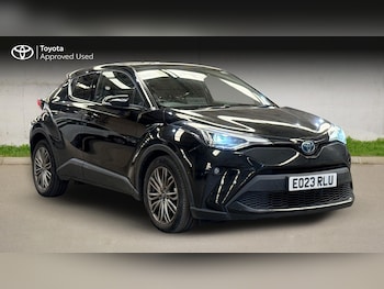 Toyota C-HR feature image