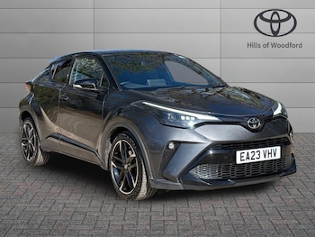 Toyota C-HR feature image
