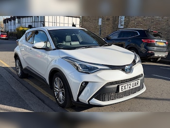 Toyota C-HR feature image