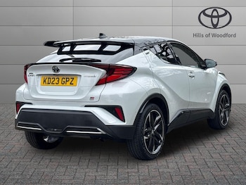 Used Toyota C-HR 2023 for sale - 78260314: Photo