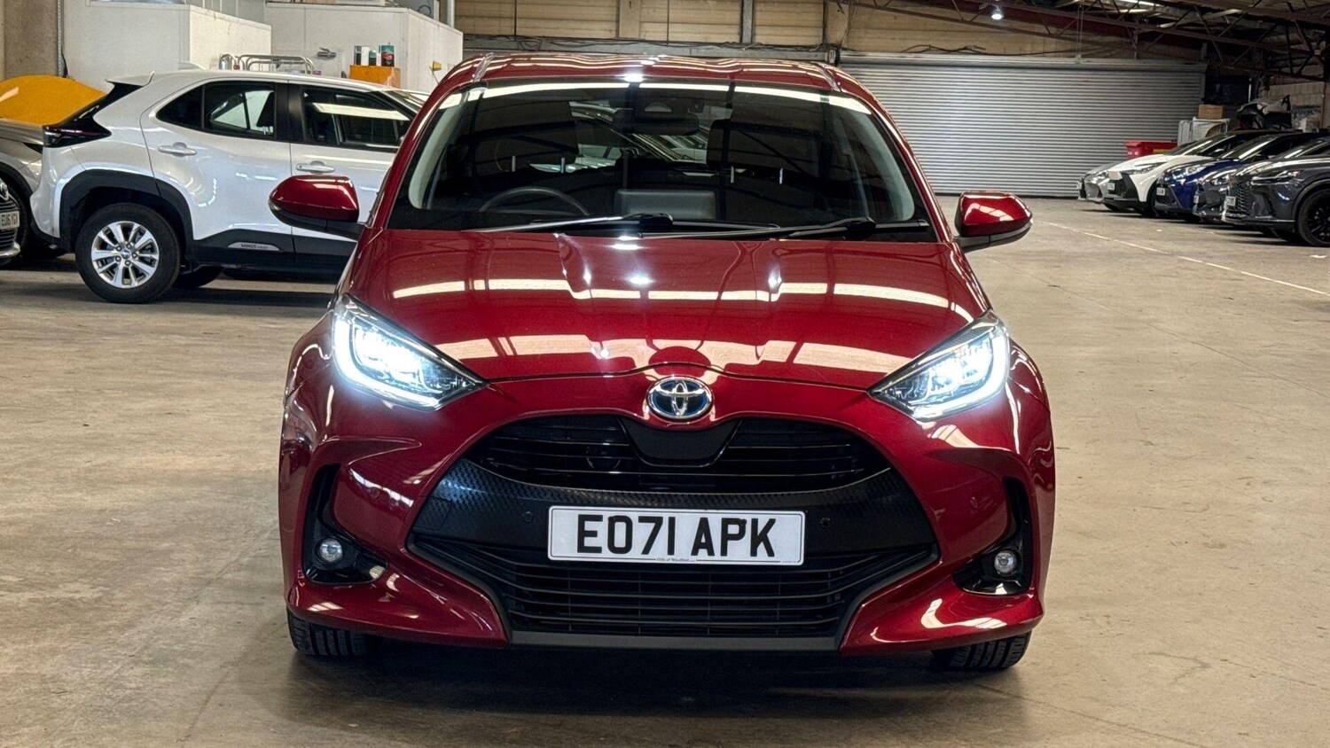 Used Toyota Yaris 2021 for sale - 78170082: Photo 8
