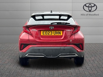 Used Toyota C-HR 2023 for sale - 78260388: Photo