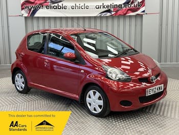 Used Toyota AYGO 2012 for sale - 79727246: Photo