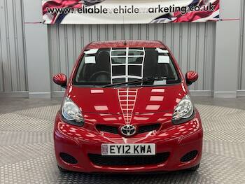 Used Toyota AYGO 2012 for sale - 79727246: Photo