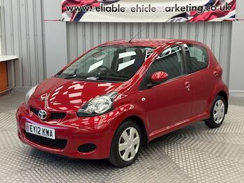 Used Toyota AYGO 2012 for sale - 79727246: Photo