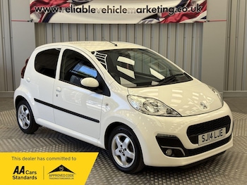 Used Peugeot 107 2014 for sale - 79396414: Photo