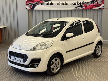 Used Peugeot 107 2014 for sale - 79396414: Photo