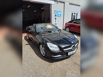 Used Mercedes-Benz SLK 2012 for sale - 79105411: Photo