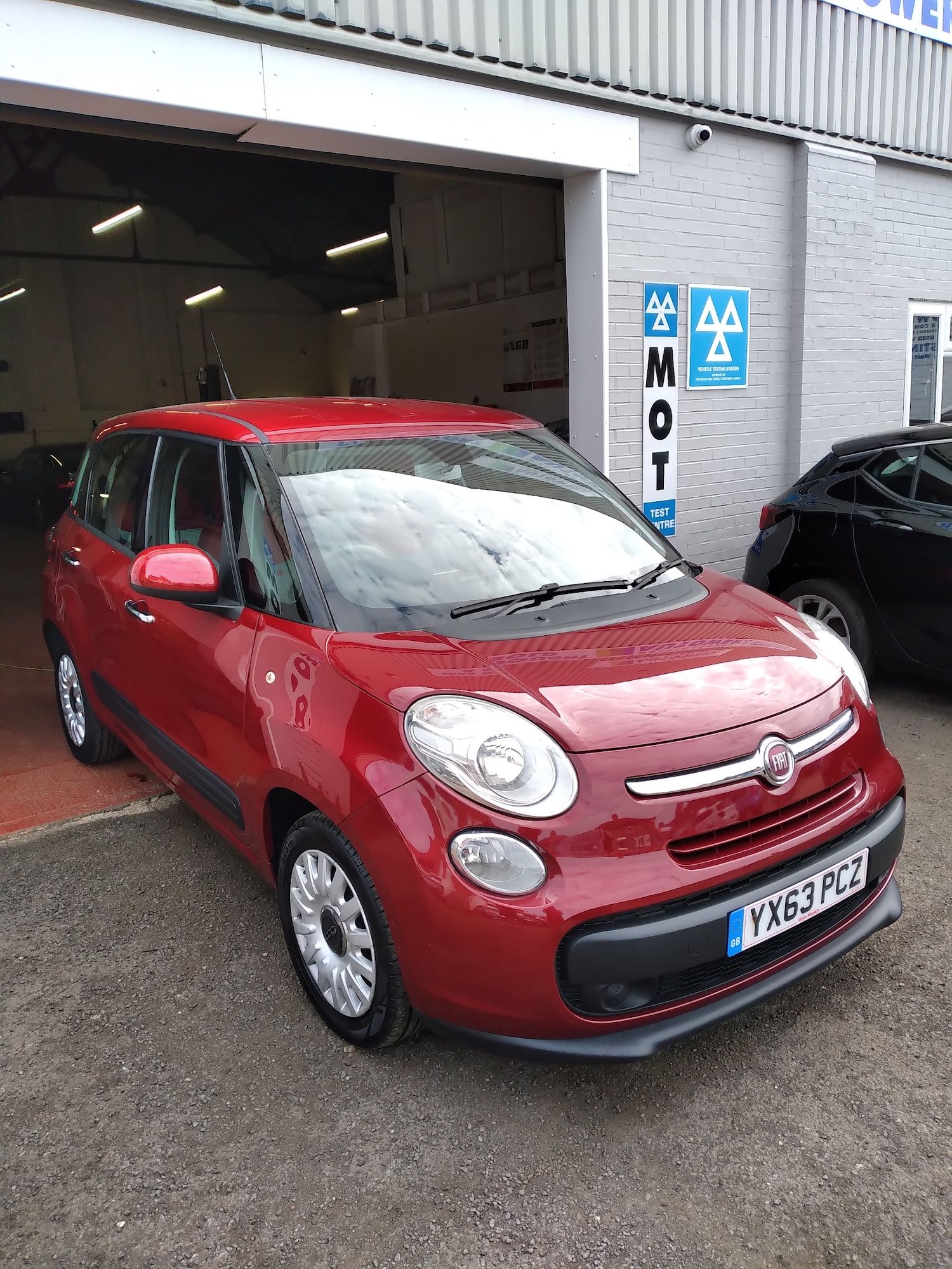 Vehicle 1