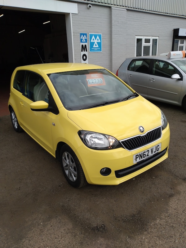 Used Skoda Citigo 2012 for sale - 74579275: Photo 1