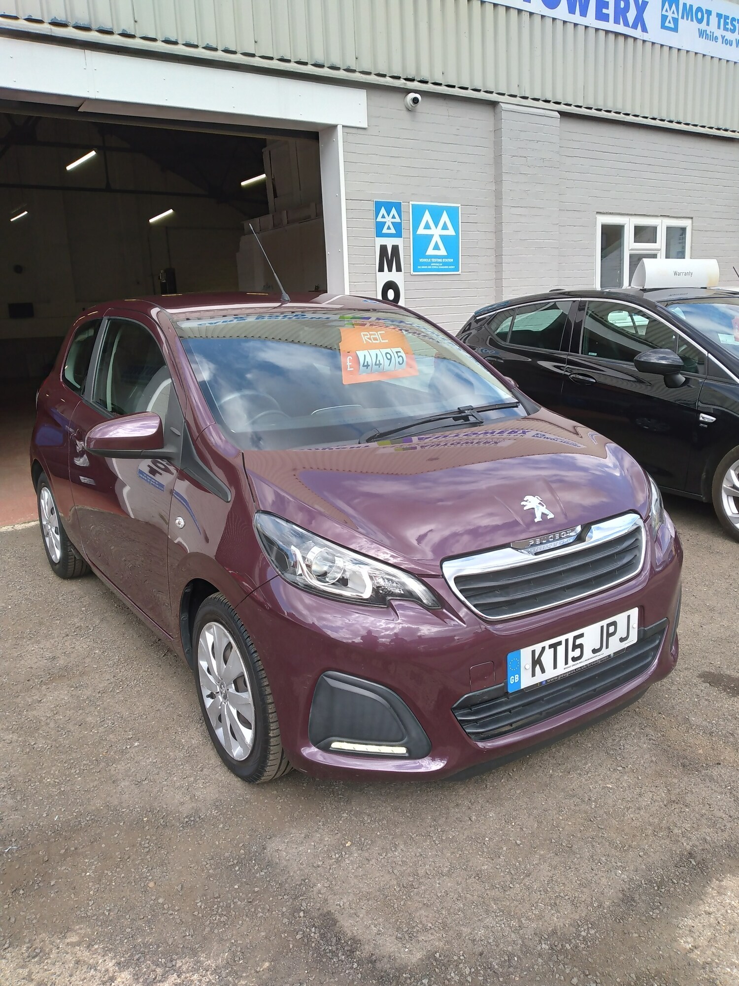 Vehicle 1