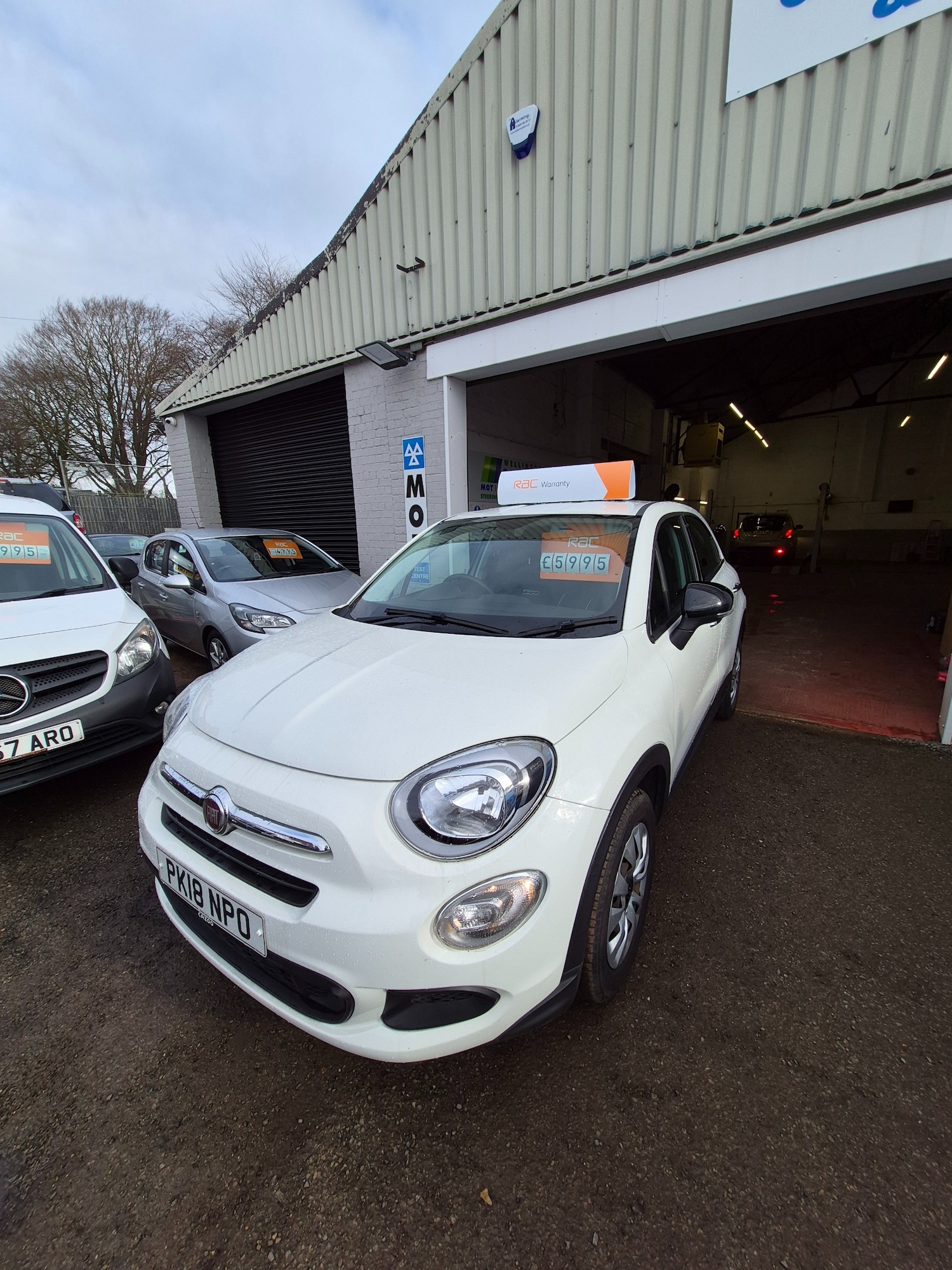 Used Fiat 500X 2018 for sale - 77663549: Photo 2