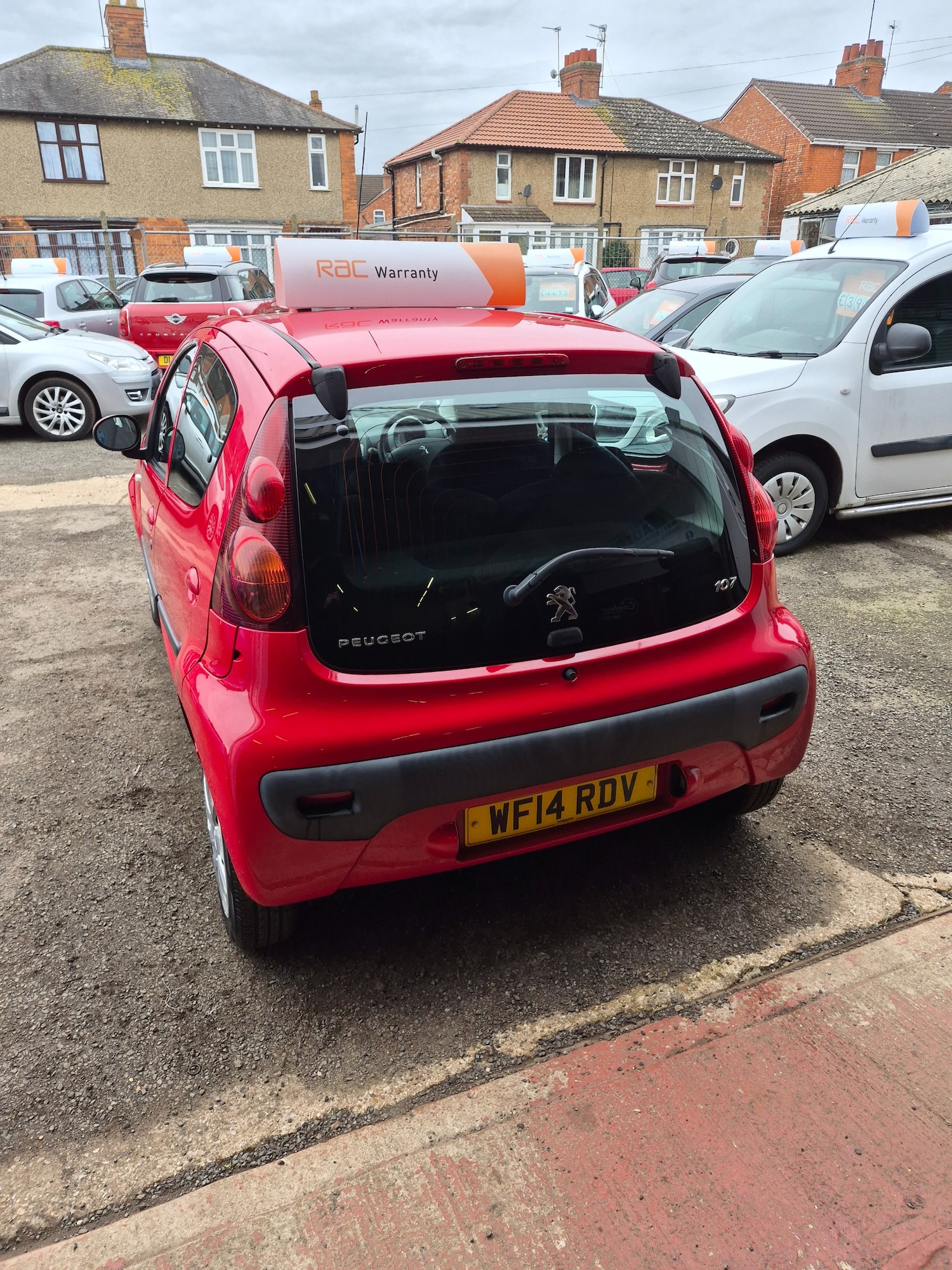 Used Peugeot 107 2014 for sale - 77637007: Photo 3